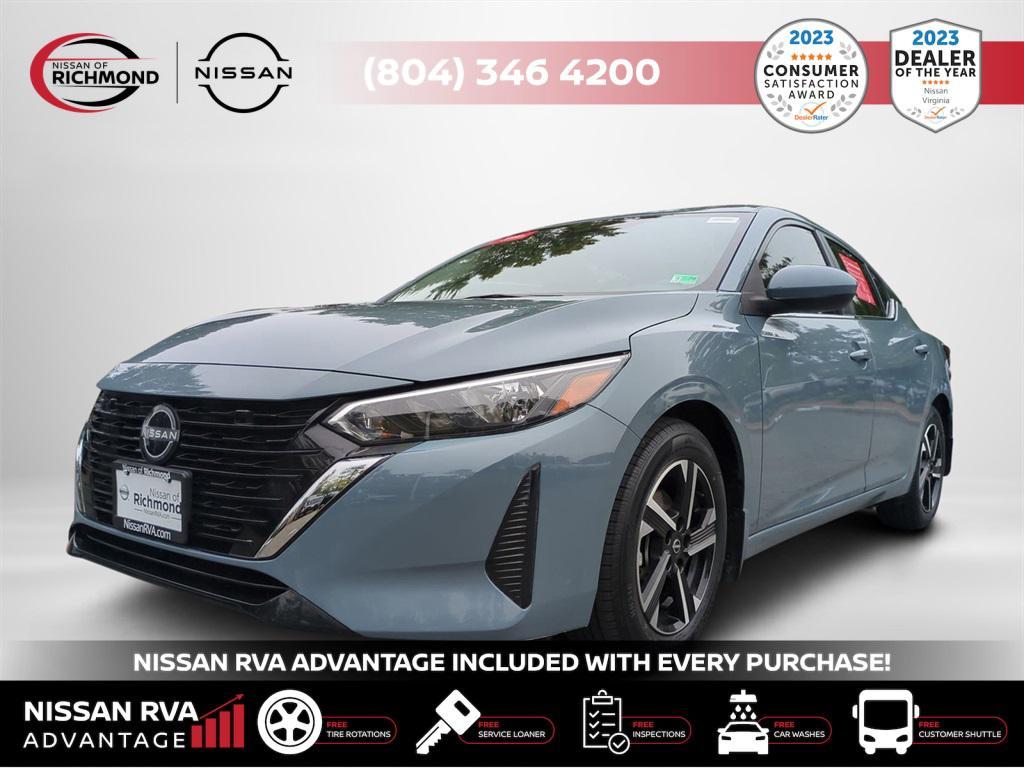 used 2025 Nissan Sentra car