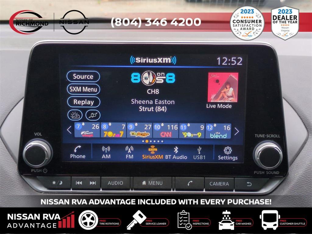 used 2025 Nissan Sentra car
