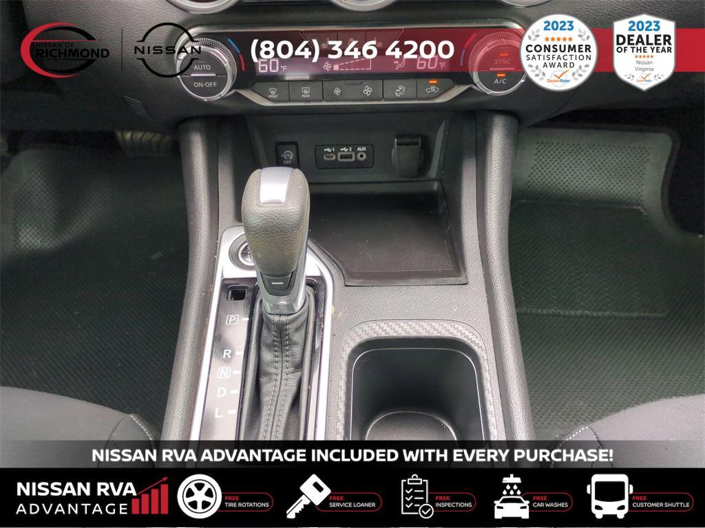 used 2025 Nissan Sentra car