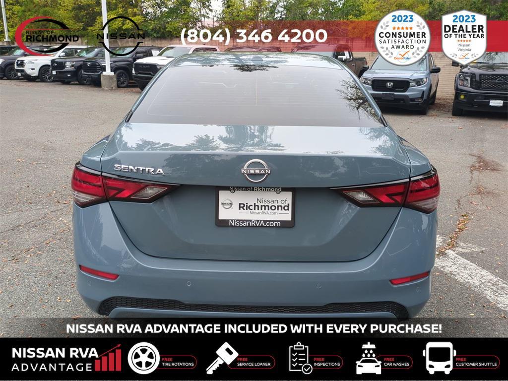 used 2025 Nissan Sentra car