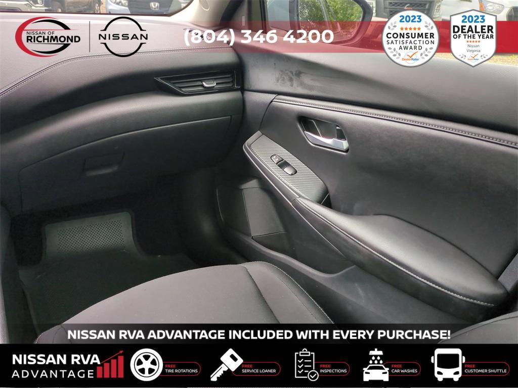 used 2025 Nissan Sentra car