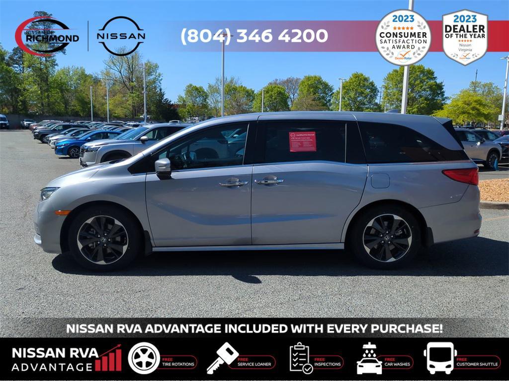 used 2023 Honda Odyssey car, priced at $39,985
