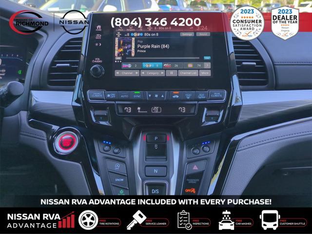used 2023 Honda Odyssey car, priced at $39,695