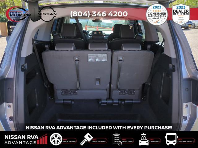 used 2023 Honda Odyssey car, priced at $39,695
