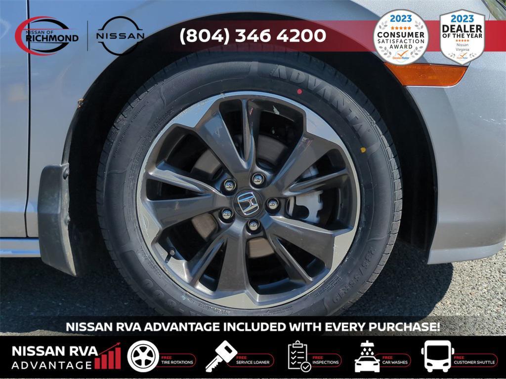 used 2023 Honda Odyssey car, priced at $39,985