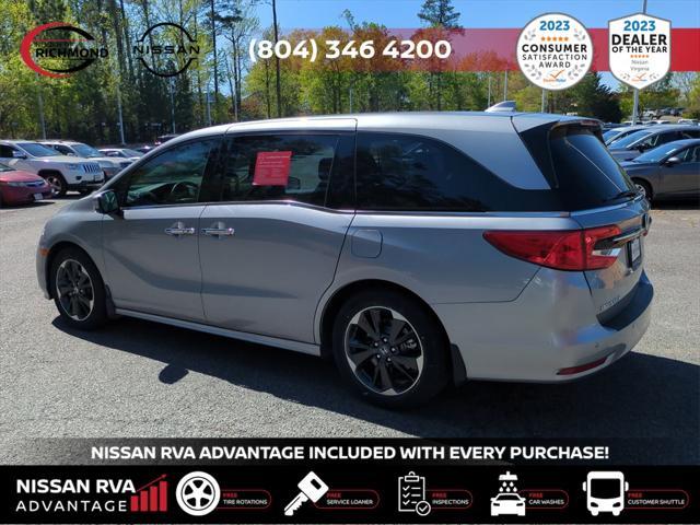 used 2023 Honda Odyssey car, priced at $39,695