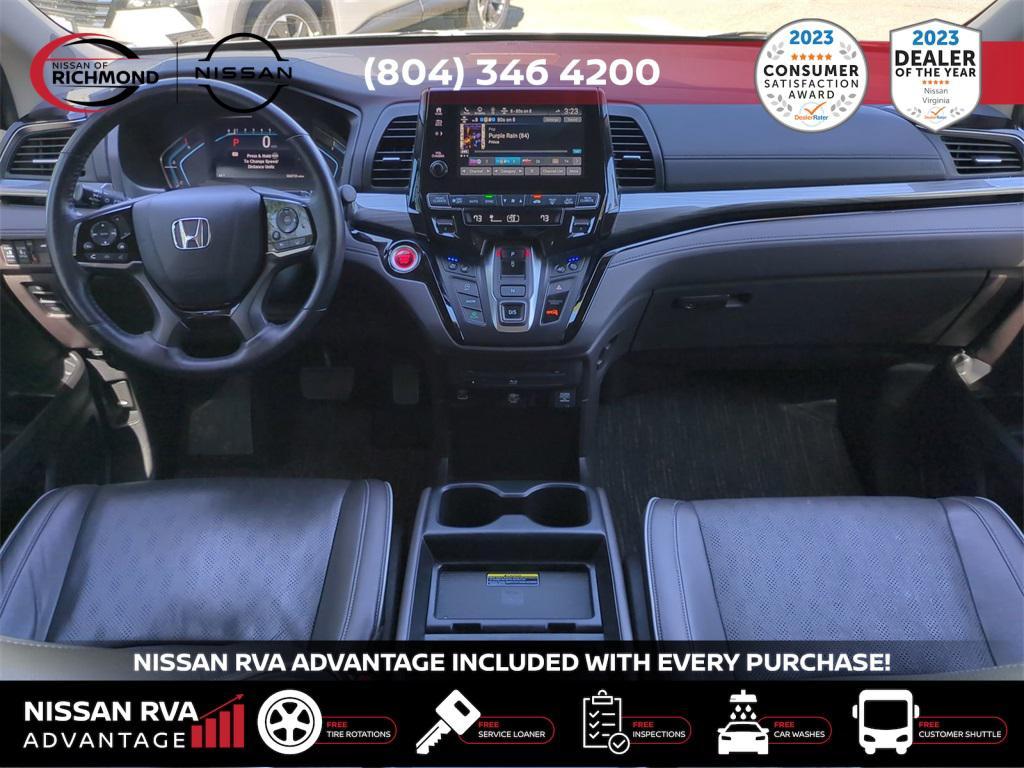 used 2023 Honda Odyssey car, priced at $39,985