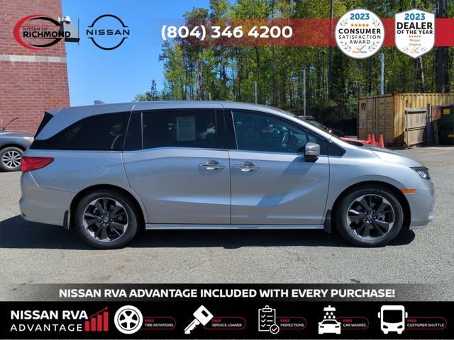used 2023 Honda Odyssey car, priced at $39,695