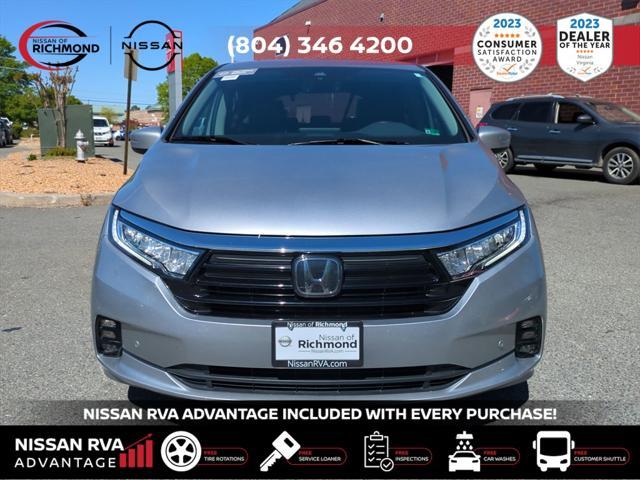 used 2023 Honda Odyssey car, priced at $39,695