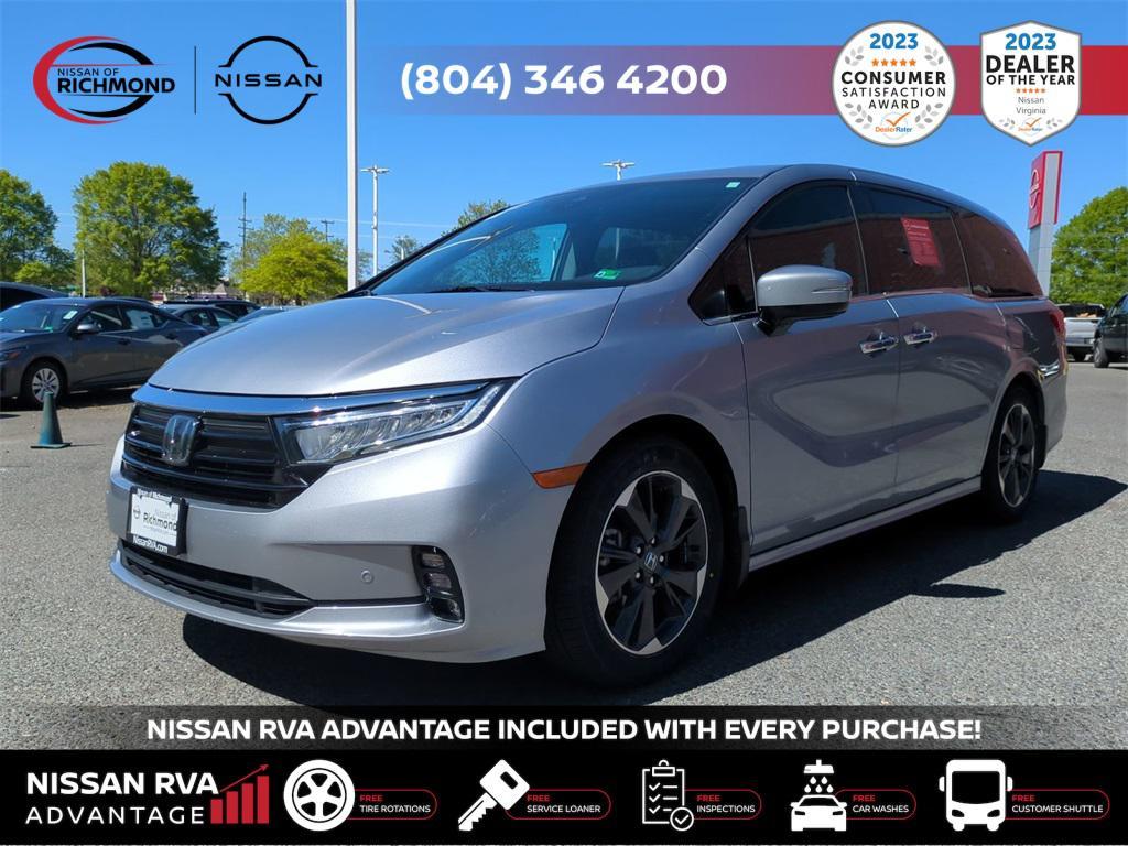 used 2023 Honda Odyssey car, priced at $39,985