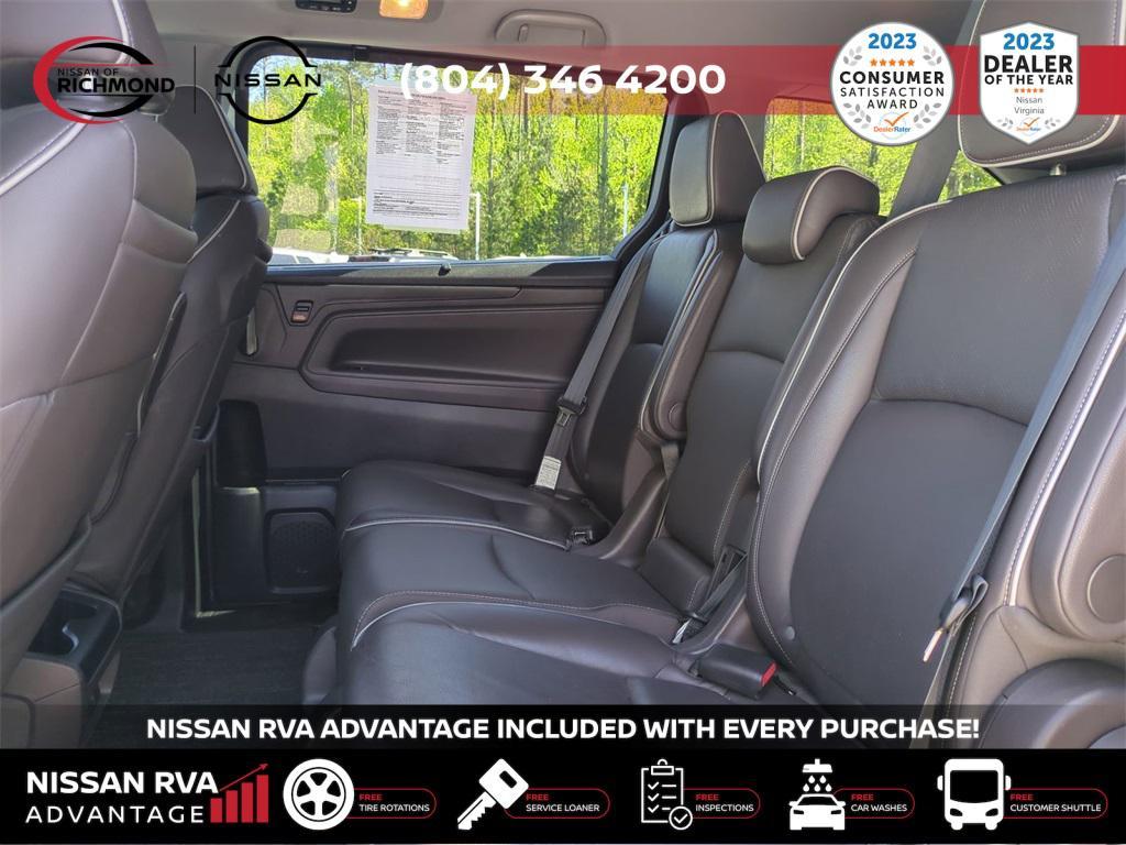 used 2023 Honda Odyssey car, priced at $39,985
