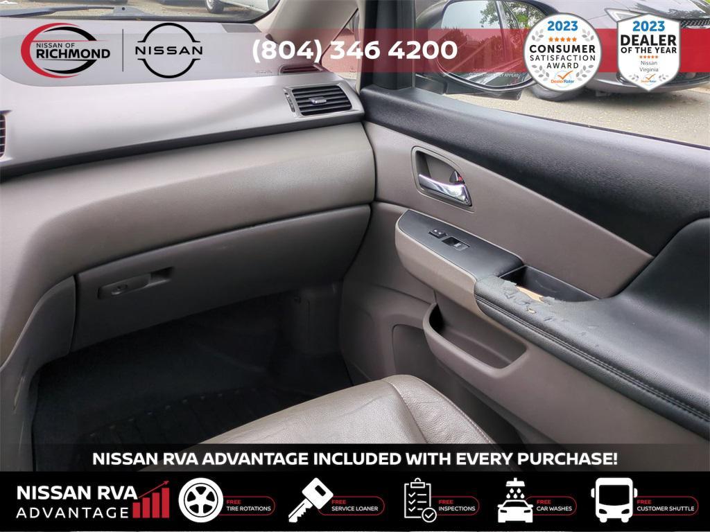 used 2016 Honda Odyssey car, priced at $16,495