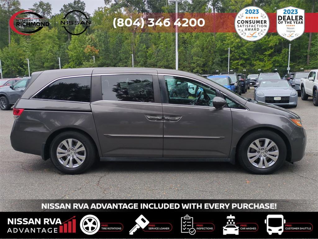 used 2016 Honda Odyssey car, priced at $16,495