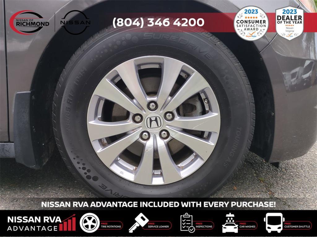 used 2016 Honda Odyssey car, priced at $16,495