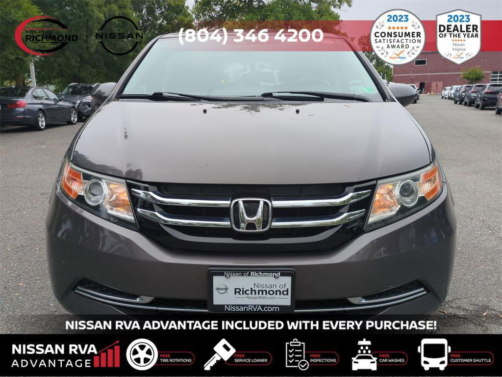 used 2016 Honda Odyssey car, priced at $16,495