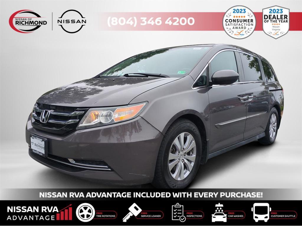 used 2016 Honda Odyssey car, priced at $16,495