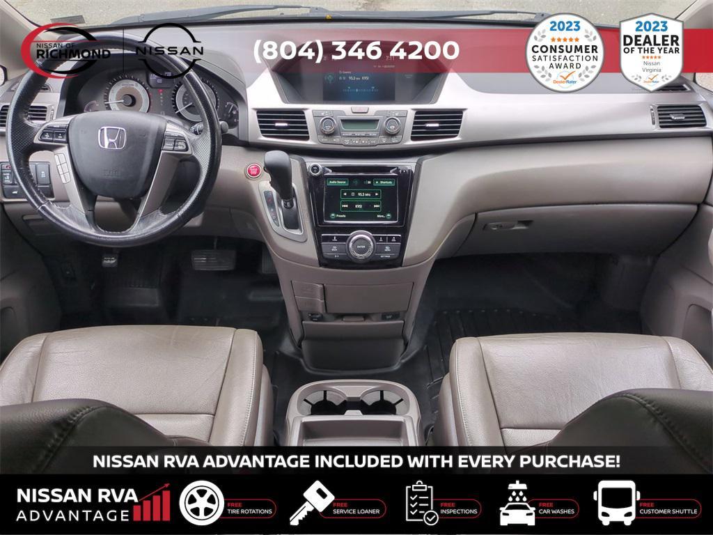 used 2016 Honda Odyssey car, priced at $16,495