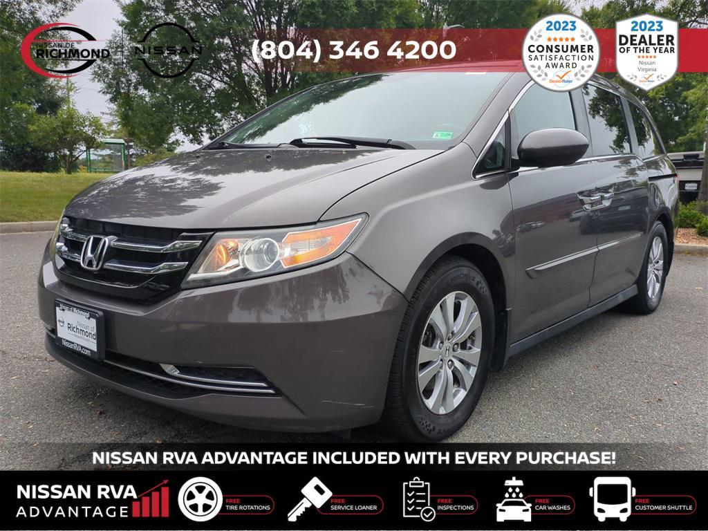 used 2016 Honda Odyssey car, priced at $16,495