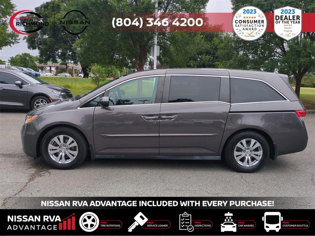 used 2016 Honda Odyssey car, priced at $16,495