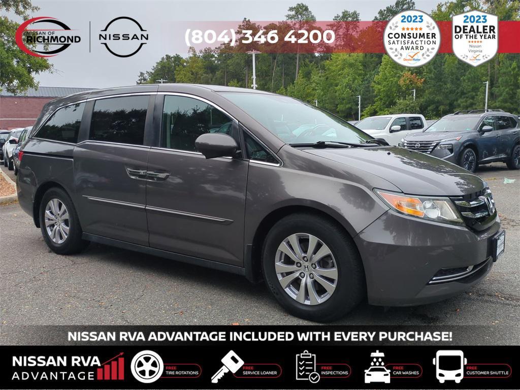 used 2016 Honda Odyssey car, priced at $16,495