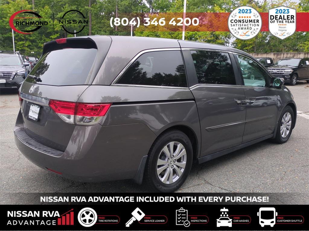 used 2016 Honda Odyssey car, priced at $16,495