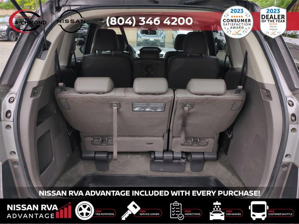 used 2016 Honda Odyssey car, priced at $16,495