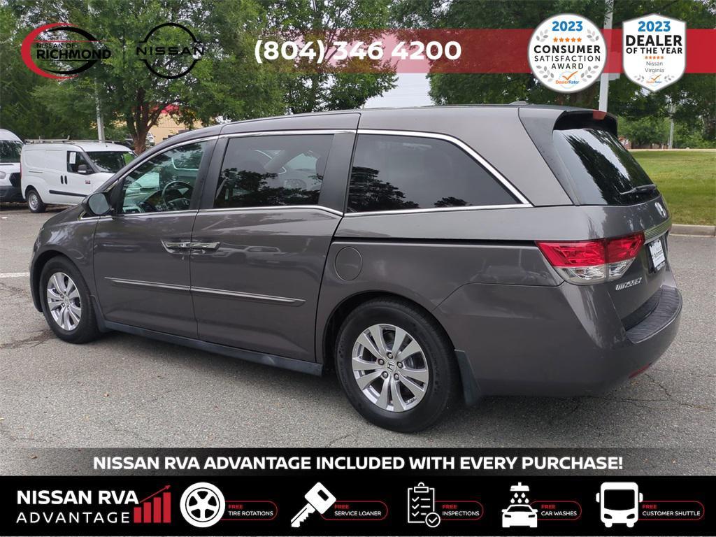 used 2016 Honda Odyssey car, priced at $16,495