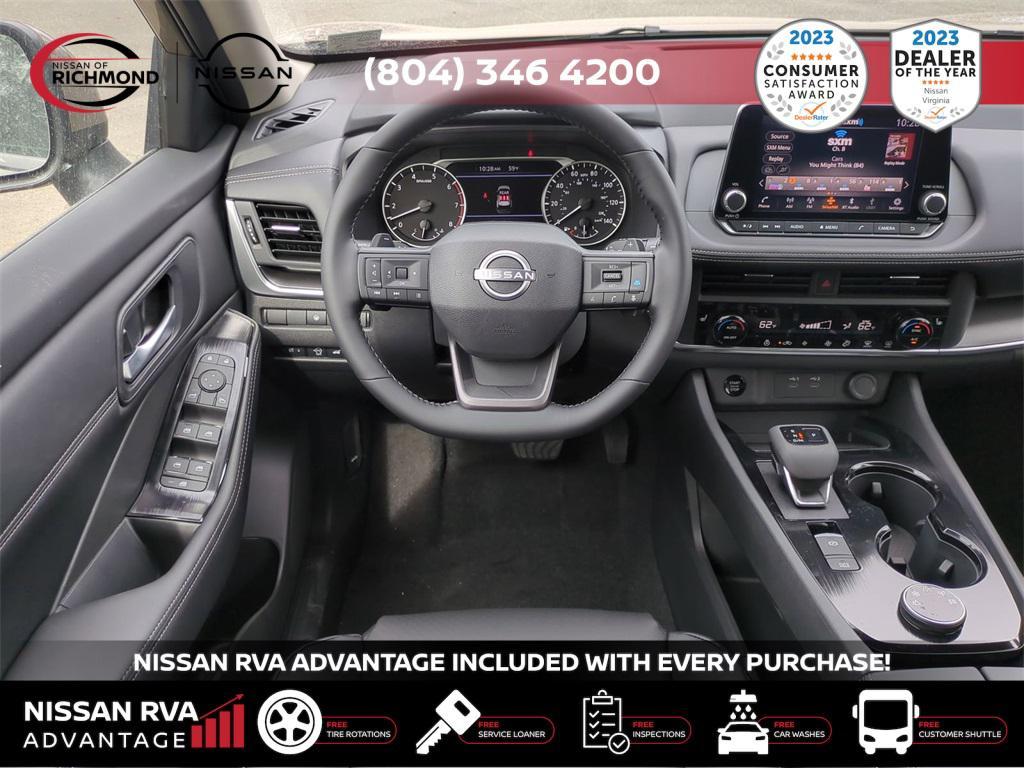 new 2025 Nissan Rogue car, priced at $33,948
