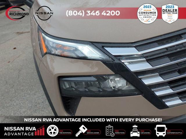new 2025 Nissan Rogue car, priced at $33,995