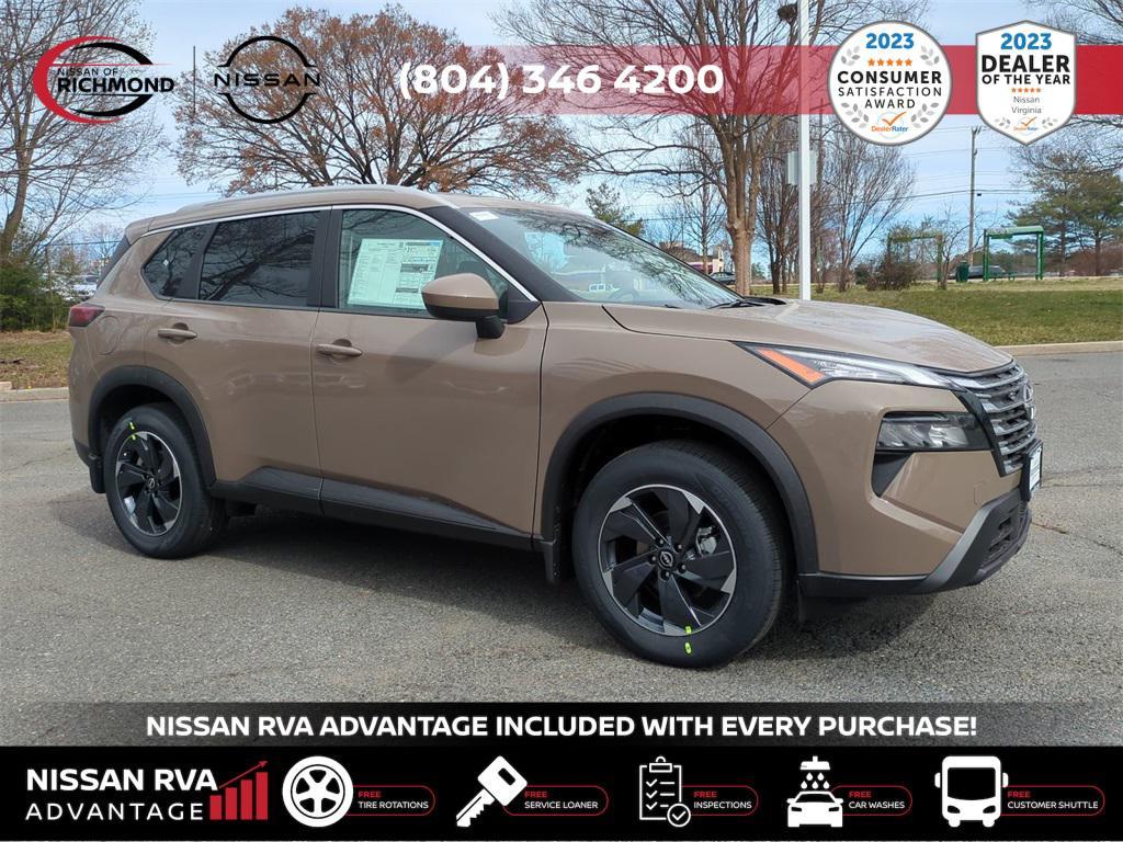 new 2025 Nissan Rogue car, priced at $33,948