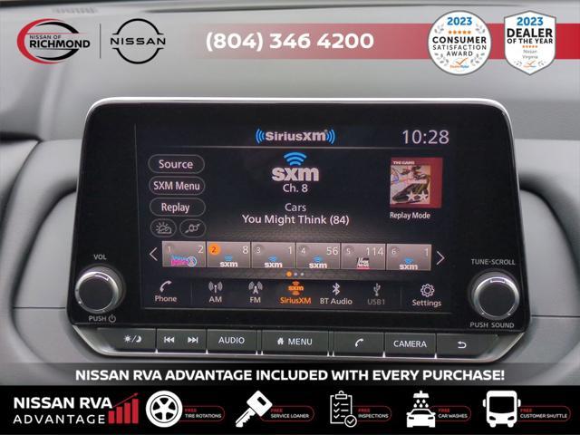 new 2025 Nissan Rogue car, priced at $33,995