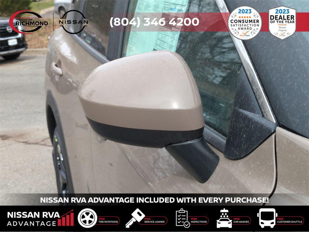 new 2025 Nissan Rogue car, priced at $33,948