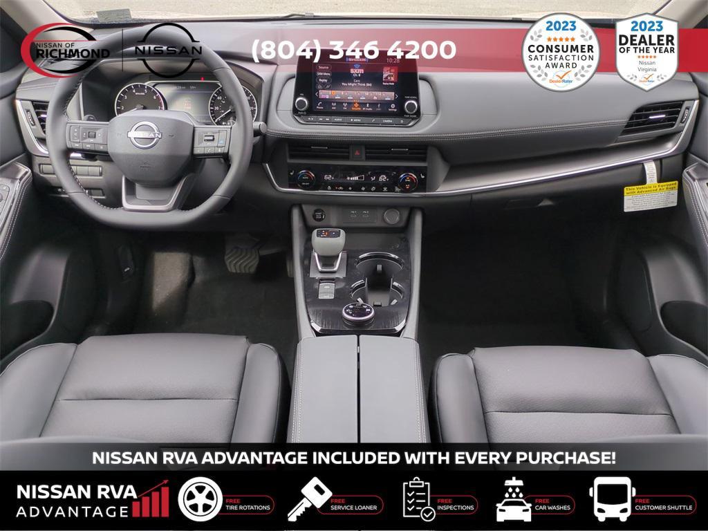 new 2025 Nissan Rogue car, priced at $33,948