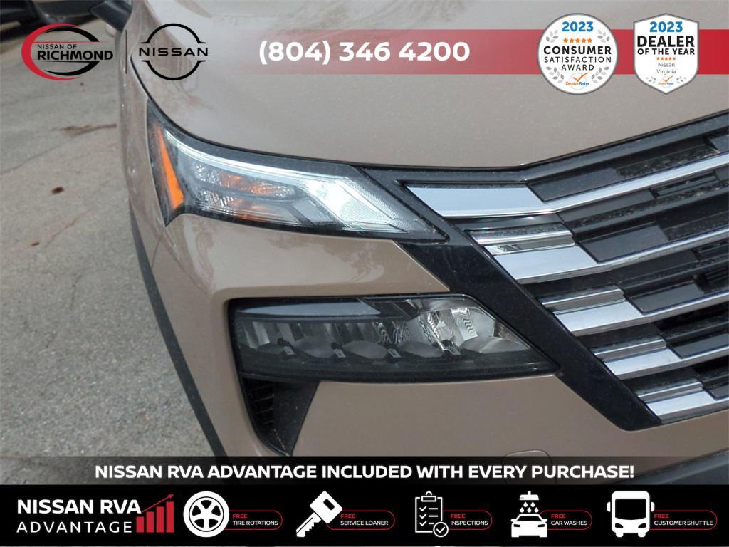 new 2025 Nissan Rogue car, priced at $33,948