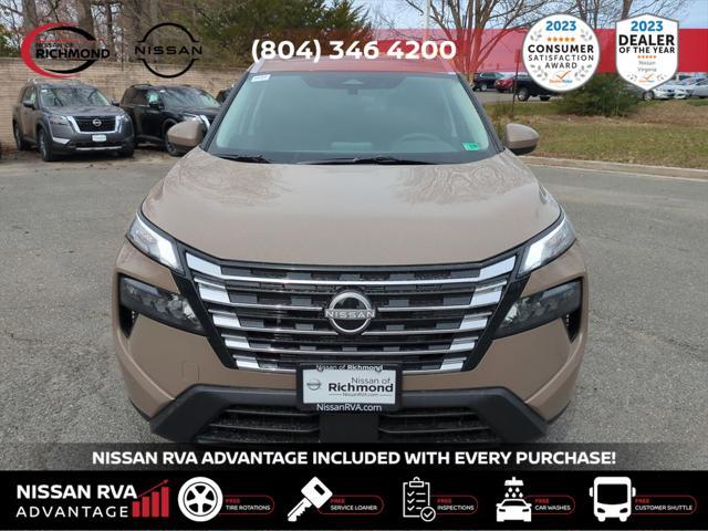 new 2025 Nissan Rogue car, priced at $33,995