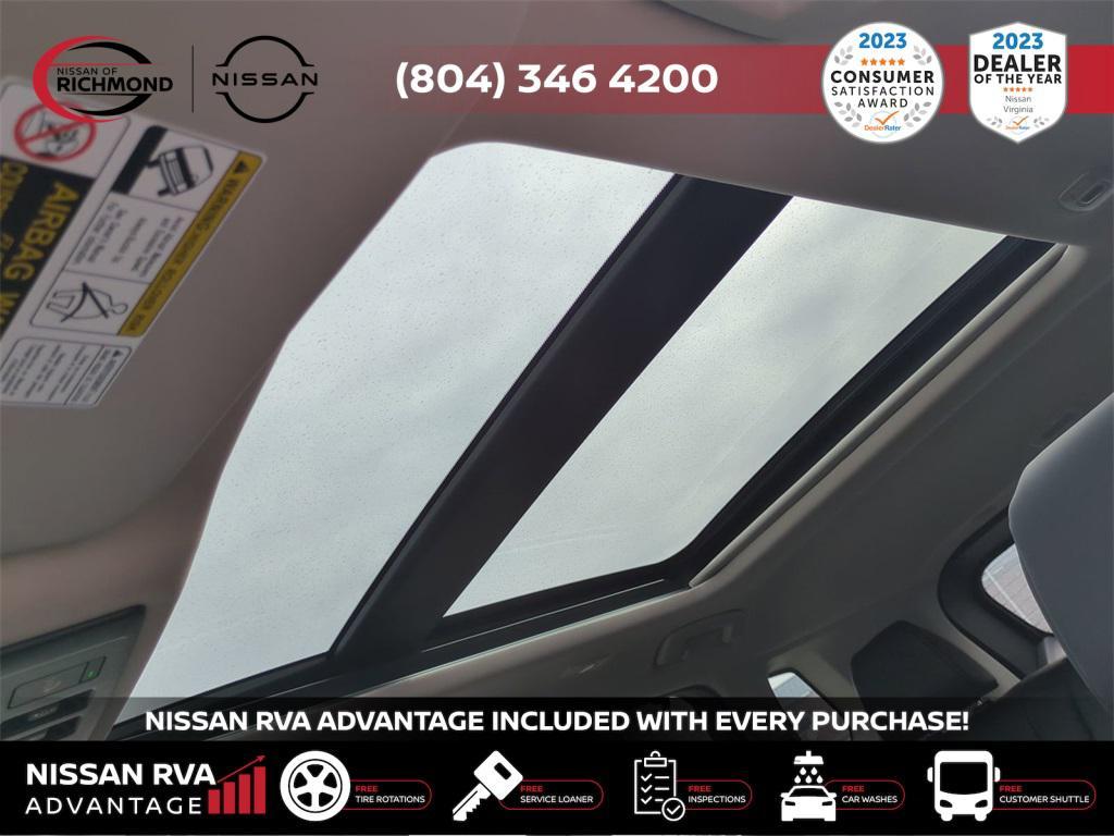 new 2025 Nissan Rogue car, priced at $33,948