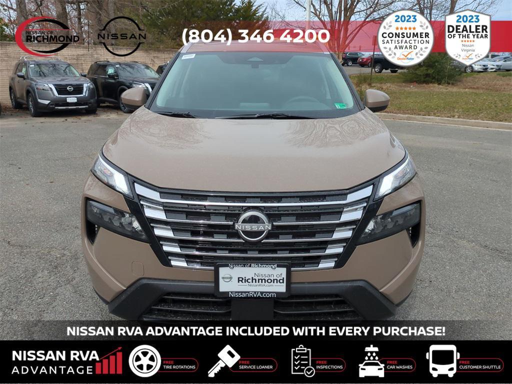 new 2025 Nissan Rogue car, priced at $33,948