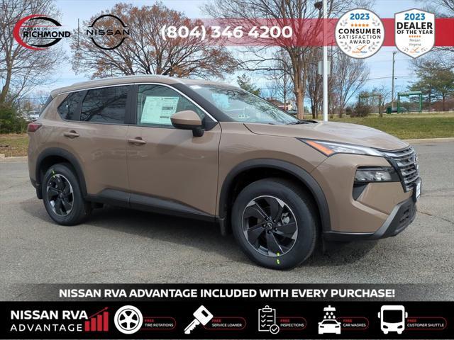 new 2025 Nissan Rogue car, priced at $33,995