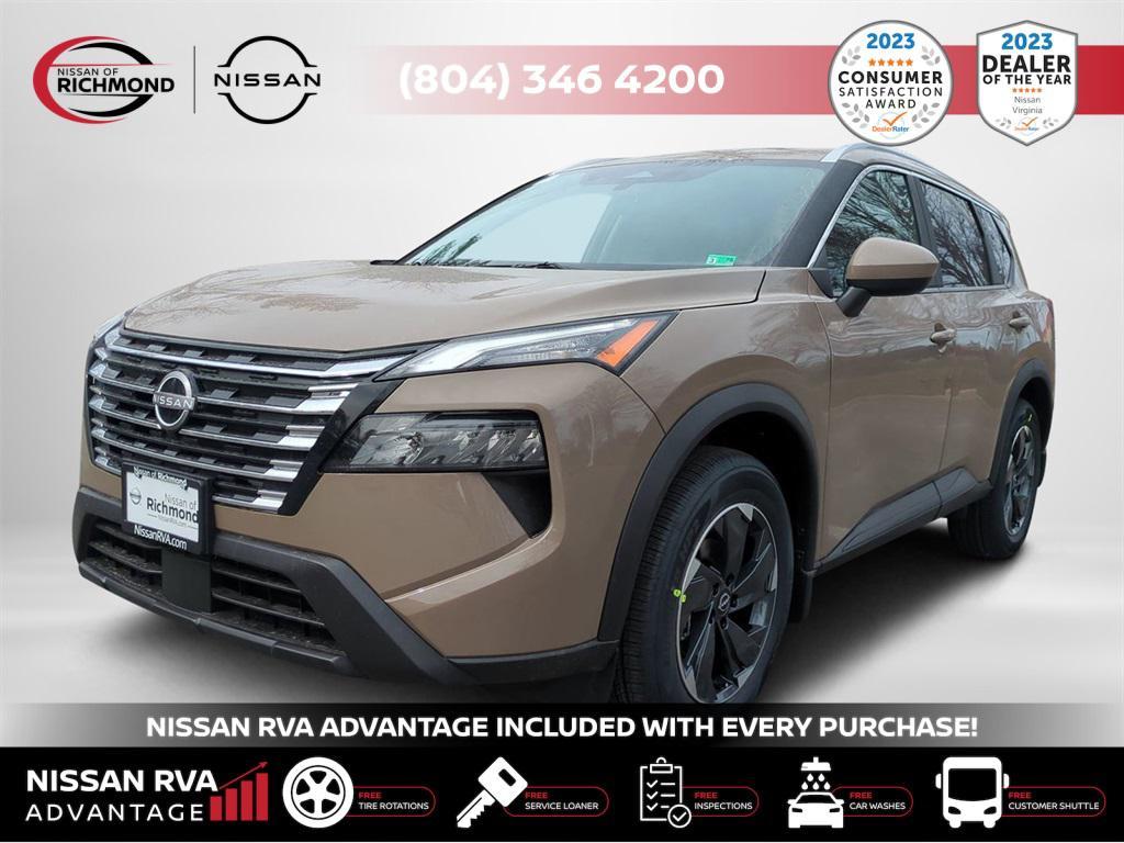 new 2025 Nissan Rogue car, priced at $33,948