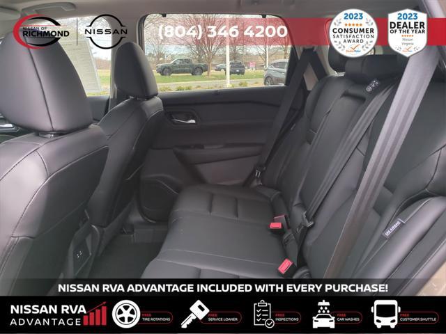 new 2025 Nissan Rogue car, priced at $33,995