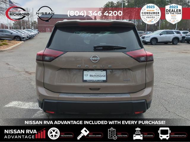 new 2025 Nissan Rogue car, priced at $33,995