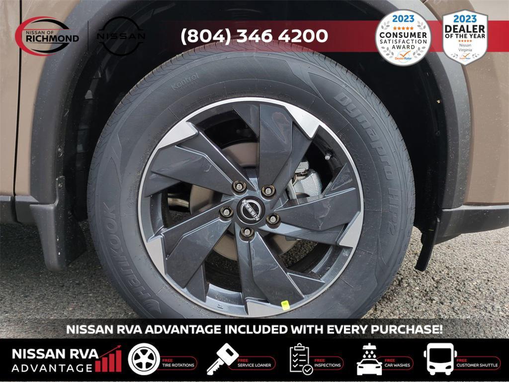 new 2025 Nissan Rogue car, priced at $33,948