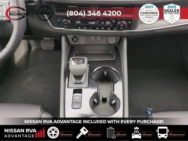 new 2025 Nissan Rogue car, priced at $33,995