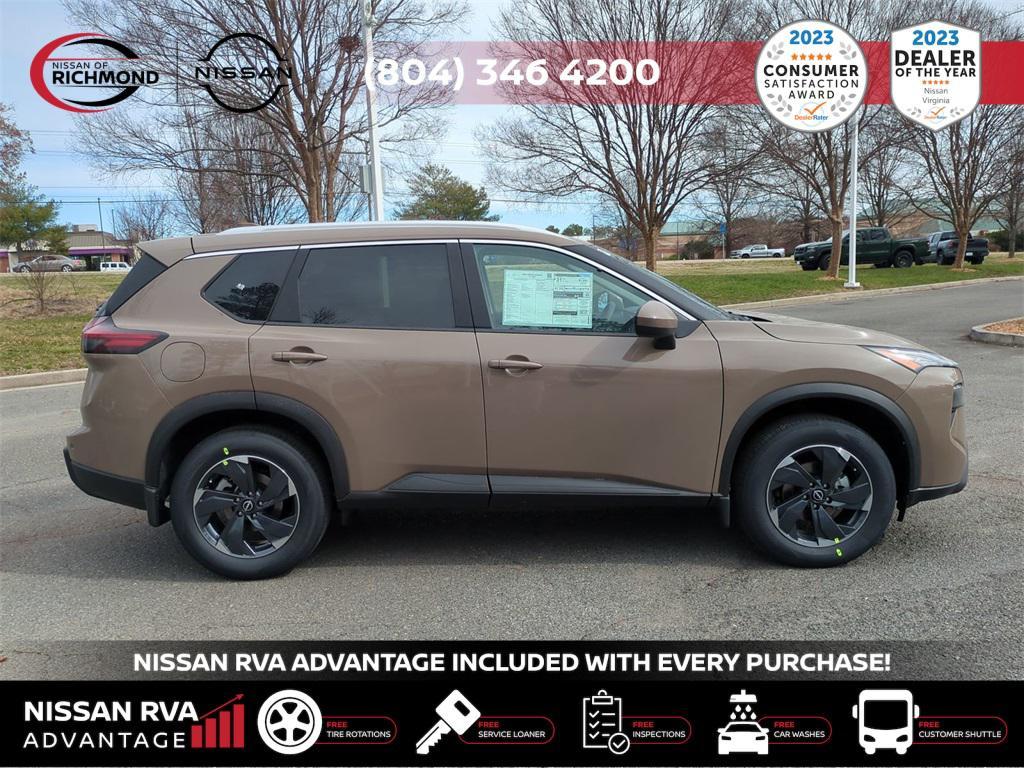 new 2025 Nissan Rogue car, priced at $33,948