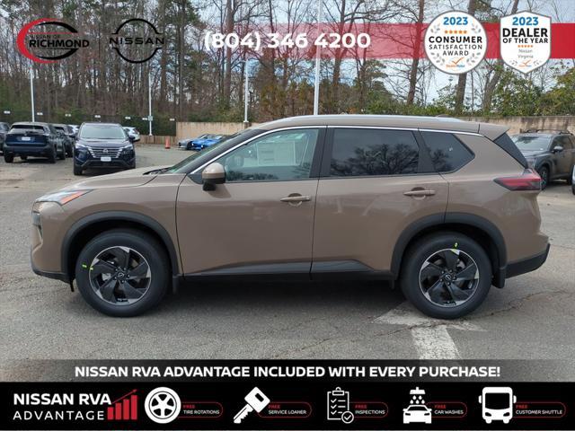 new 2025 Nissan Rogue car, priced at $33,995