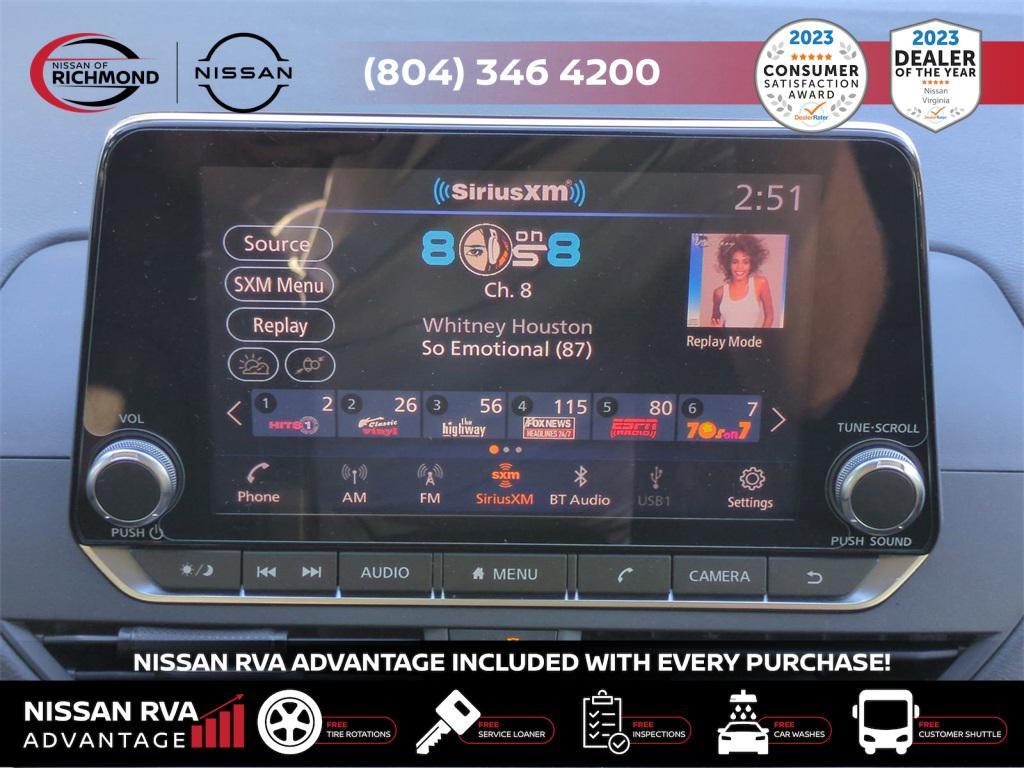 used 2022 Nissan Altima car, priced at $23,240