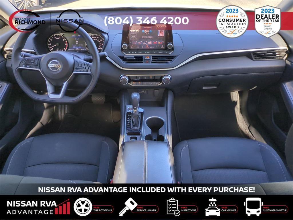 used 2022 Nissan Altima car, priced at $23,240