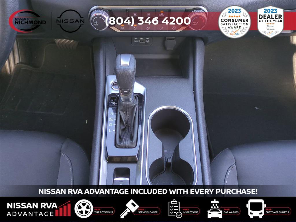 used 2022 Nissan Altima car, priced at $23,240