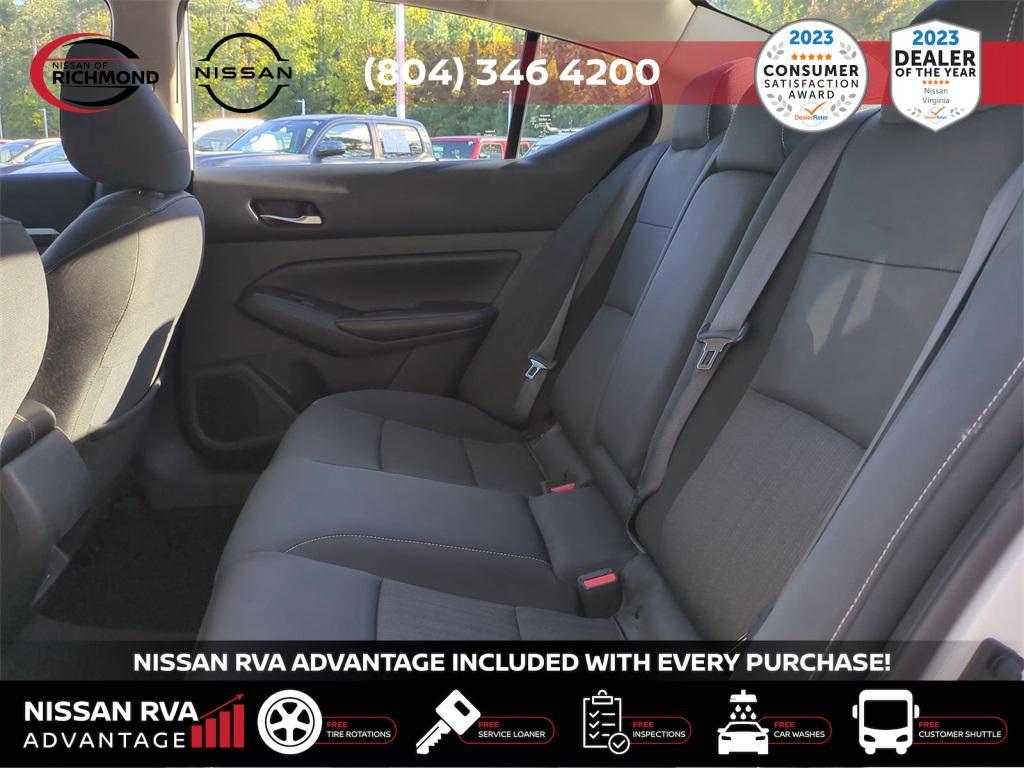 used 2022 Nissan Altima car, priced at $23,240