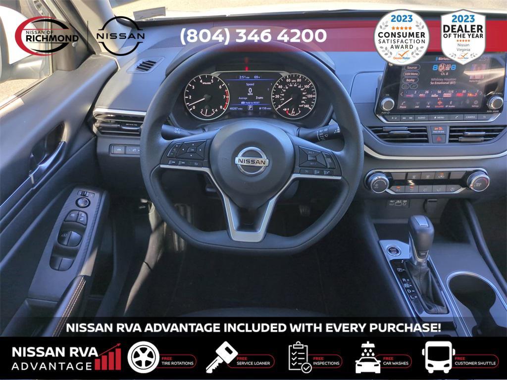 used 2022 Nissan Altima car, priced at $23,240